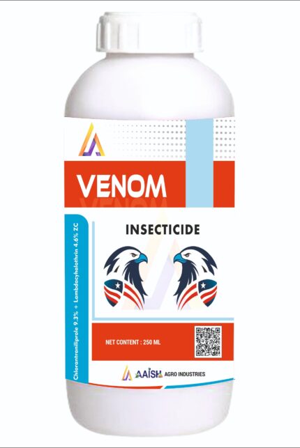 VENOM (Lambdacyhalothrin 4.6% + Chlorantrianiprole 9.3% Zc)