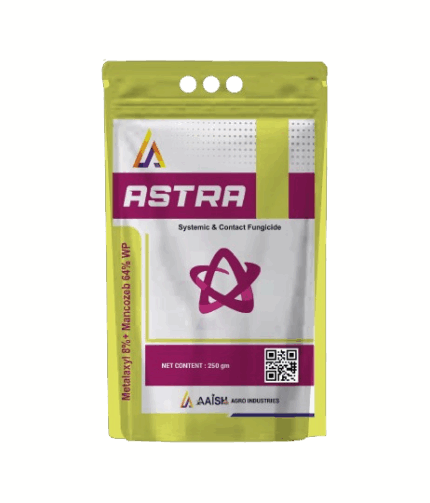 ASTRA (Metalaxyl 8% + Mancozeb 64%  Wp)