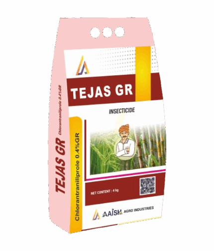 TEJAS GR (Chlorantraniloprole 0.4 % Gr)