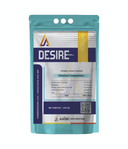 DESIRE (Carbendazim 12+Mancozeb 63 Wp)