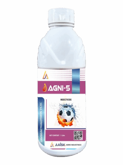 AGNI 5 (Lambda cyhalothrin 5% EC)